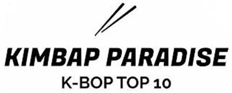 KIMBAP PARADISE K-BOP TOP 10