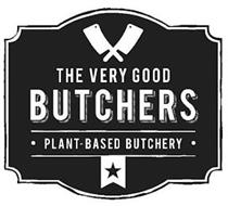 THE VERY GOOD BUTCHERS · PLANT-BASED BUTCHERY ·