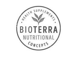 · HEALTH SUPPLEMENTS · BIOTERRA NUTRITIONAL CONCEPTS
