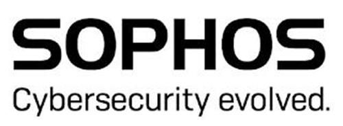SOPHOS CYBERSECURITY EVOLVED.