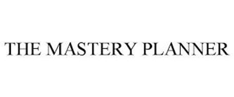 THE MASTERY PLANNER