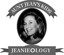 AUNT JEAN'S KIDS JEANIEOLOGY