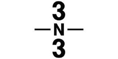 3 N 3