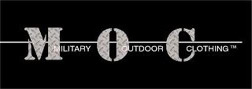 M O C MILITARY OUTDOOR CLOTHING