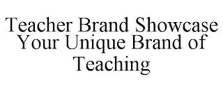 TEACHER BRAND SHOWCASE YOUR UNIQUE BRAND OF TEACHING