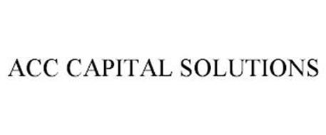 ACC CAPITAL SOLUTIONS