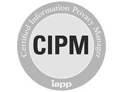 CERTIFIED INFORMATION PRIVACY MANAGER IAPP CIPM