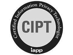 CERTIFIED INFORMATION PRIVACY TECHNOLOGIST IAPP CIPT