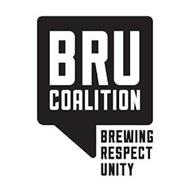 BRU COALITION BREWING RESPECT UNITY