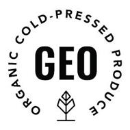 GEO ORGANIC COLD-PRESSED PRODUCE