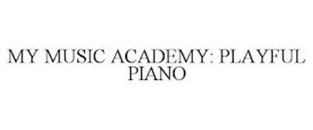 MY MUSIC ACADEMY: PLAYFUL PIANO