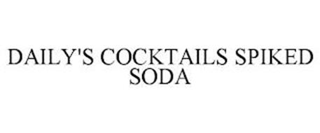 DAILY'S COCKTAILS SPIKED SODA