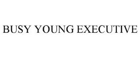 BUSY YOUNG EXECUTIVE