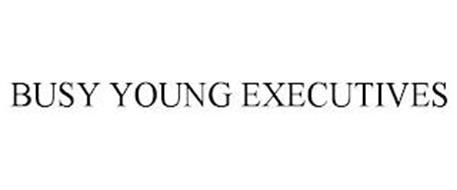 BUSY YOUNG EXECUTIVES
