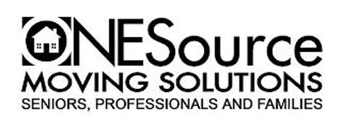 ONESOURCE MOVING SOLUTIONS SENIORS, PROFESSIONALS AND FAMILIES