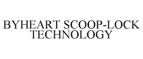 BYHEART SCOOP-LOCK TECHNOLOGY