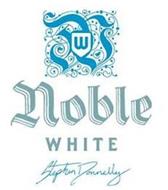 W NOBLE WHITE STEPHEN DONNELLY