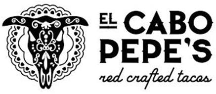 EL CABO PEPE'S RED CRAFTED TACOS