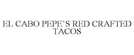 EL CABO PEPE'S RED CRAFTED TACOS