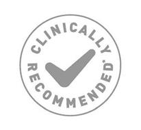 CLINICALLY RECOMMENDED