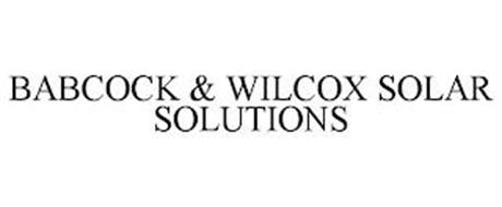 BABCOCK & WILCOX SOLAR SOLUTIONS