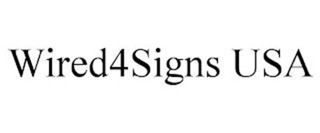 WIRED4SIGNS USA