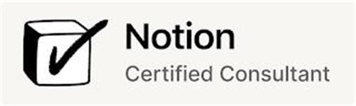 NOTION CERTIFIED CONSULTANT