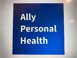 ALLY PERSONAL HEALTH