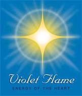 VIOLET FLAME ENERGY OF THE HEART