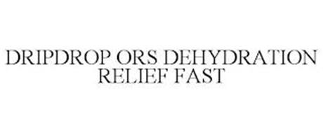 DRIPDROP ORS DEHYDRATION RELIEF FAST