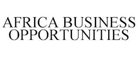 AFRICA BUSINESS OPPORTUNITIES