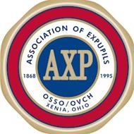 ASSOCIATION OF EXPUPILS 1868 AXP 1995 OSSO/OVCH XENIA, OHIO