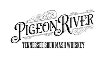 PIGEON RIVER TENNESSEE SOUR MASH WHISKEY