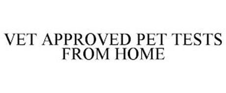 VET APPROVED PET TESTS FROM HOME