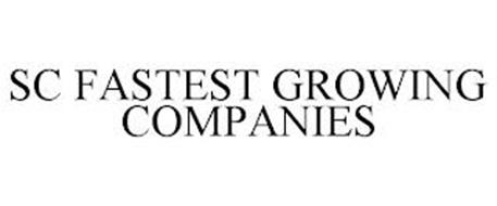 SC FASTEST GROWING COMPANIES