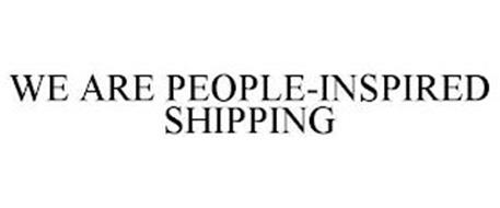 WE ARE PEOPLE-INSPIRED SHIPPING