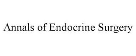 ANNALS OF ENDOCRINE SURGERY