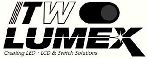 ITW LUMEX CREATING LED · LCD & SWITCH SOLUTIONS