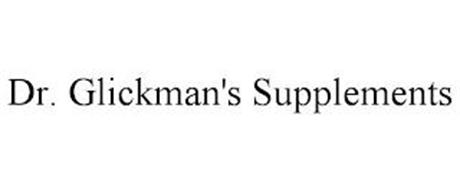 DR. GLICKMAN'S SUPPLEMENTS