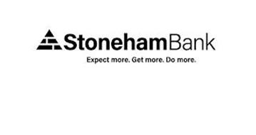 STONEHAMBANK EXPECT MORE. GET MORE. DO MORE.