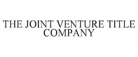 THE JOINT VENTURE TITLE COMPANY