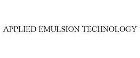 APPLIED EMULSION TECHNOLOGY
