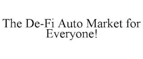 THE DE-FI AUTO MARKET FOR EVERYONE!