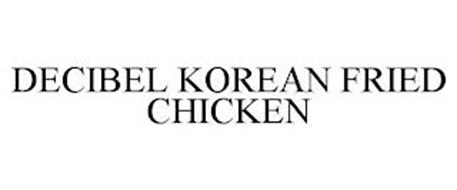 DECIBEL KOREAN FRIED CHICKEN