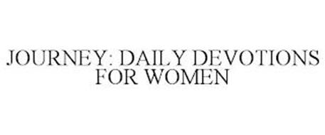 JOURNEY: DAILY DEVOTIONS FOR WOMEN