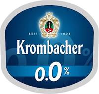 KROMBACHER 0.0% SEIT 1803