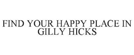 FIND YOUR HAPPY PLACE IN GILLY HICKS