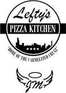 LEFTY'S PIZZA KITCHEN 