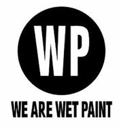 WP WE ARE WET PAINT