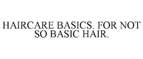 HAIRCARE BASICS. FOR NOT SO BASIC HAIR.
